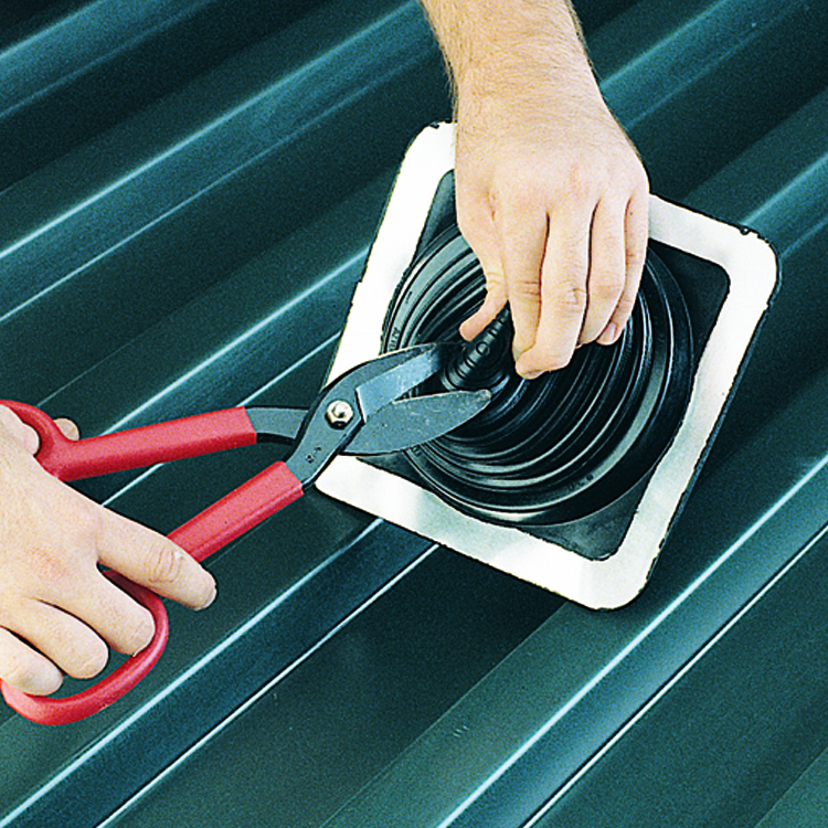 Oatey® Closed– 4-in. Master Flash® 8-in. x 8-in. base