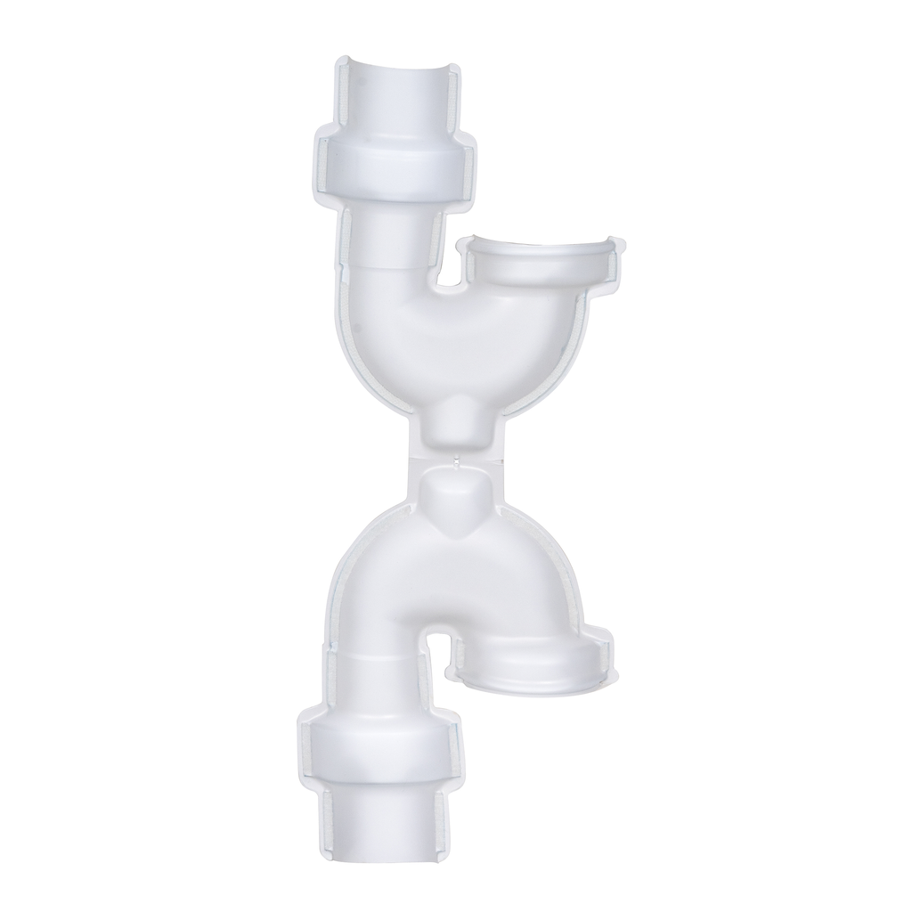 Dearborn® Full Cover Kit, Straight Grid Drain, Two Supply Line and Valve Covers