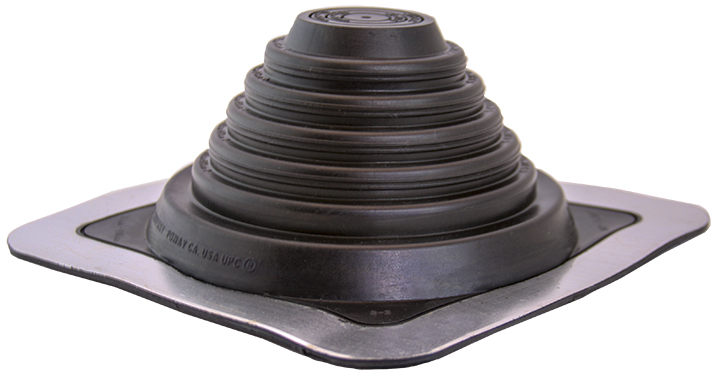 Oatey® Closed– 4-in. Master Flash® 8-in. x 8-in. base