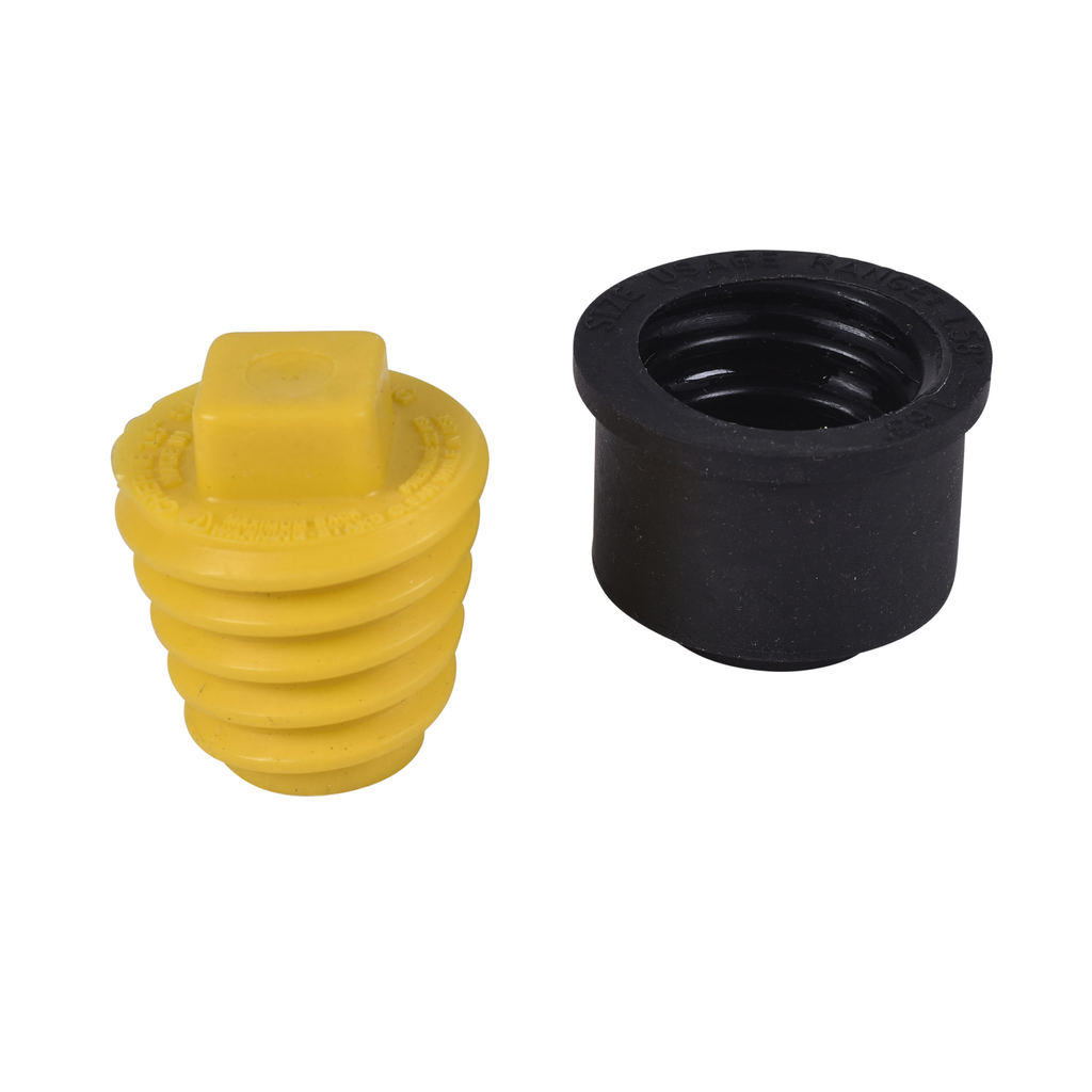 Cherne® 1-1/2" Sure-Grip® Plug