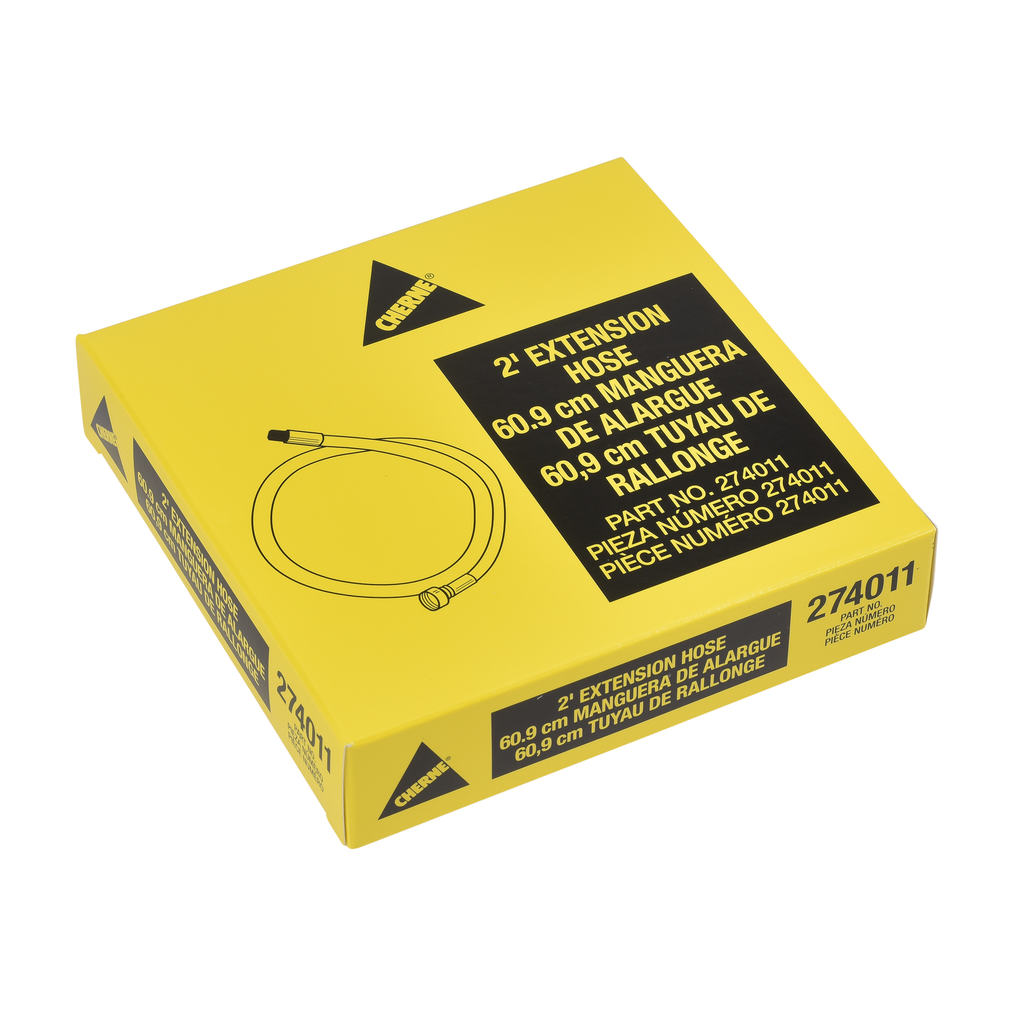 Cherne® 2 Ft. Extension Hose with 3/16 in. ID