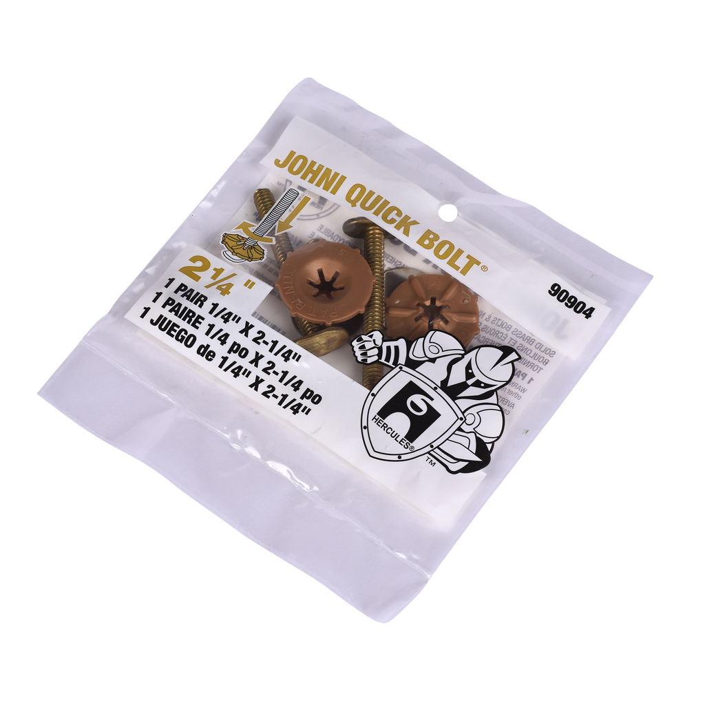 Hercules® 1/4 in. Johni Quick Bolts
