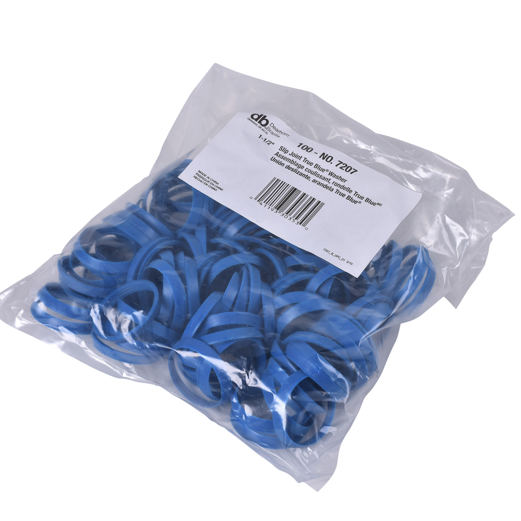 Dearborn® 1-1/2" Slip Joint True Blue Washer