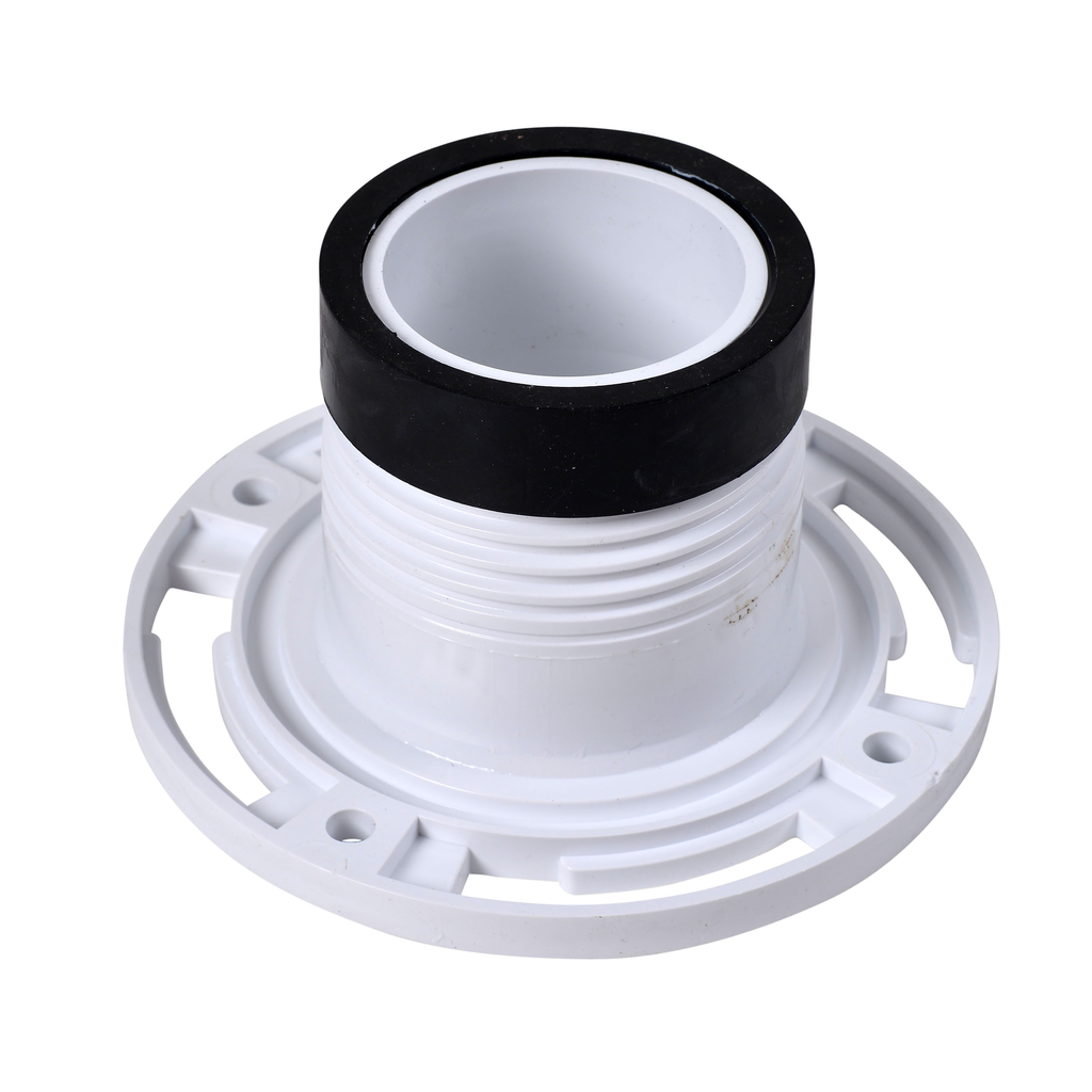 Oatey® 4 in. PVC Twist-N-Set Closet Flange