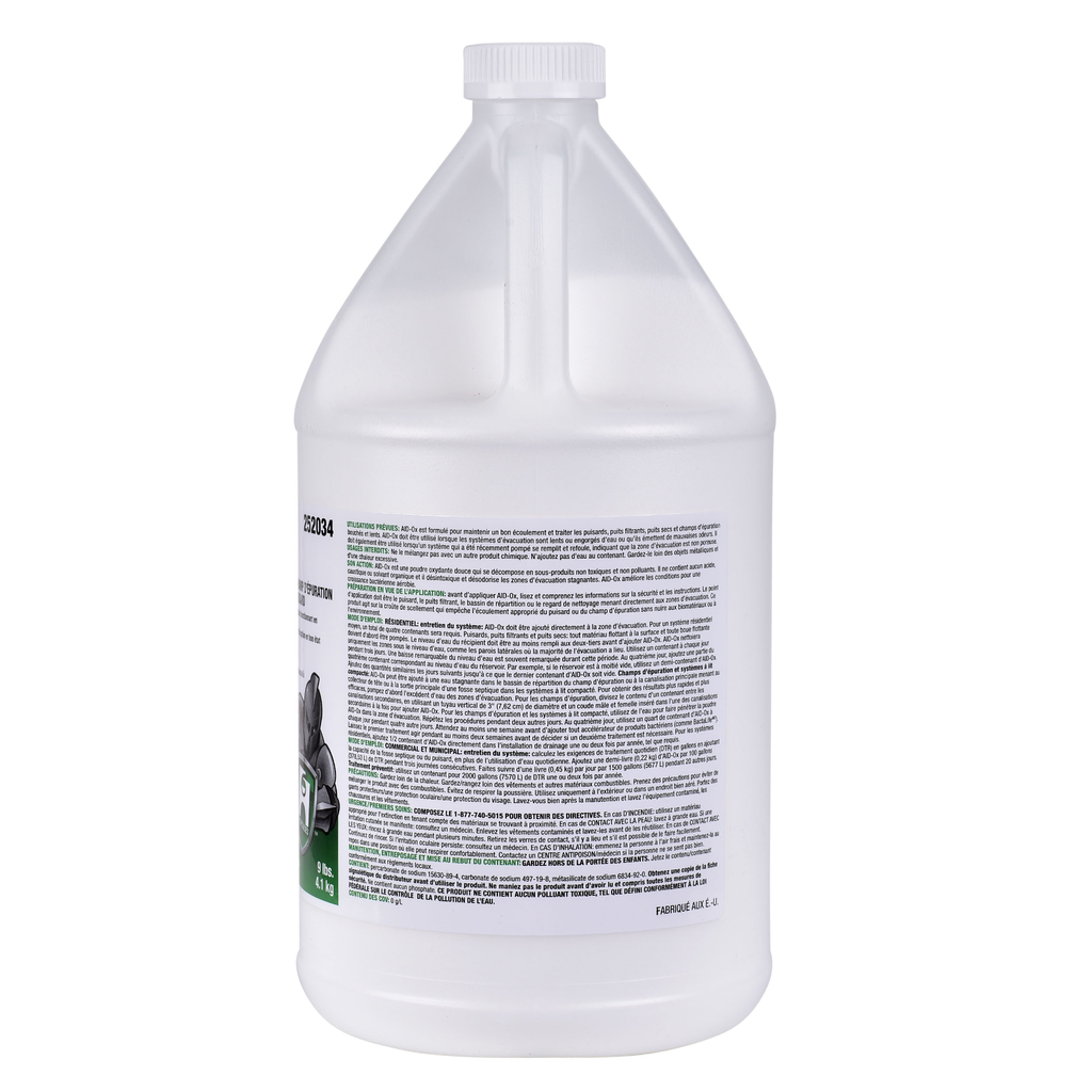 Hercules® 9 lb. Hercules Aid-Ox®