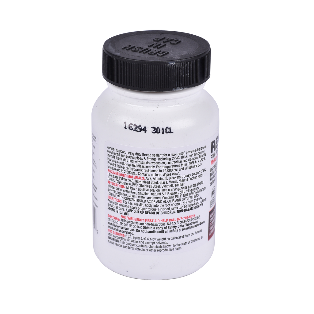 Hercules® 4 oz. Real Tuff™ PTFE Thread Sealant