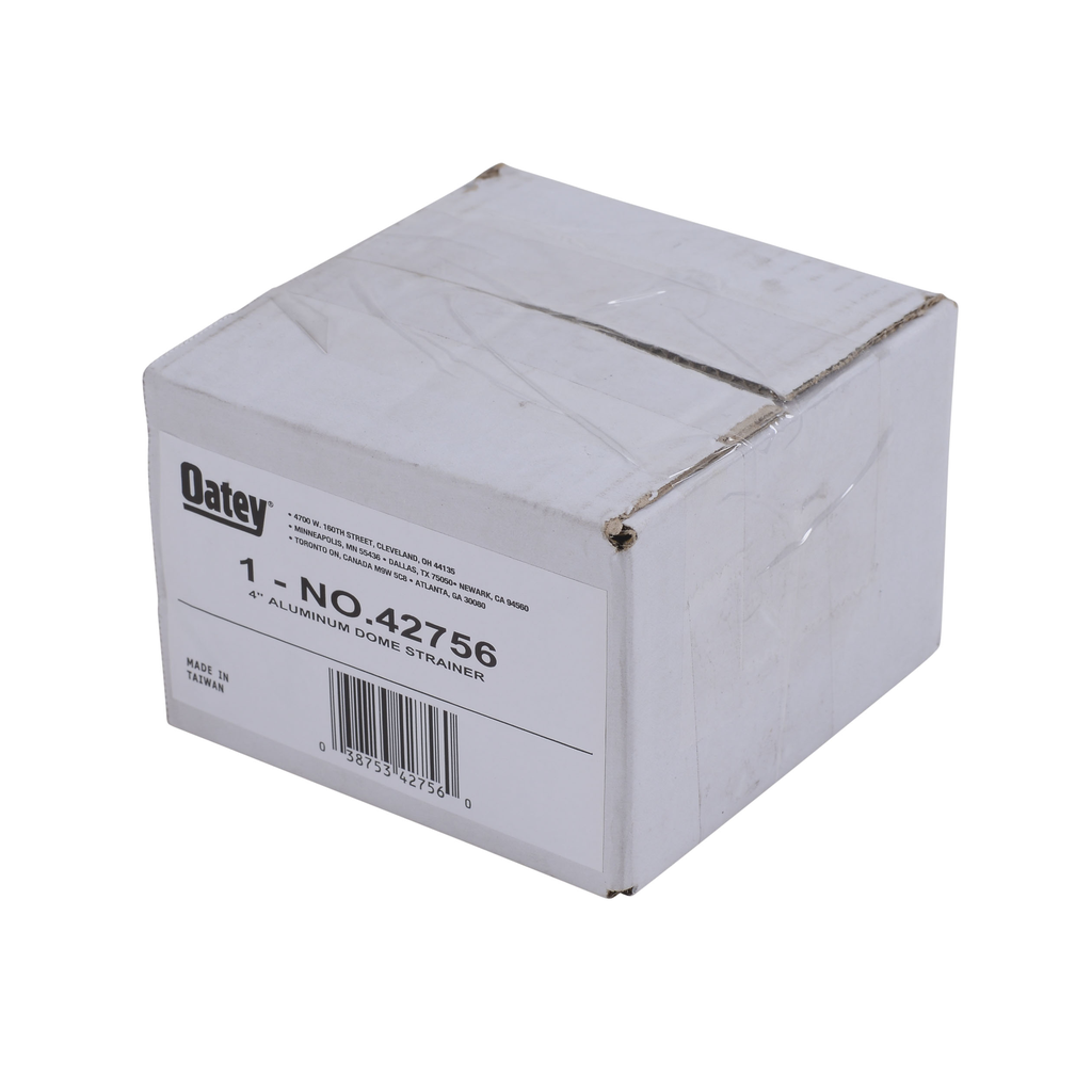 Oatey® 4" Bottom Aluminum Dome Strainer