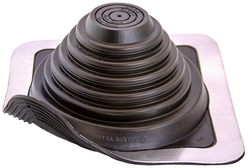 Oatey® Closed– 4-in. Master Flash® 8-in. x 8-in. base