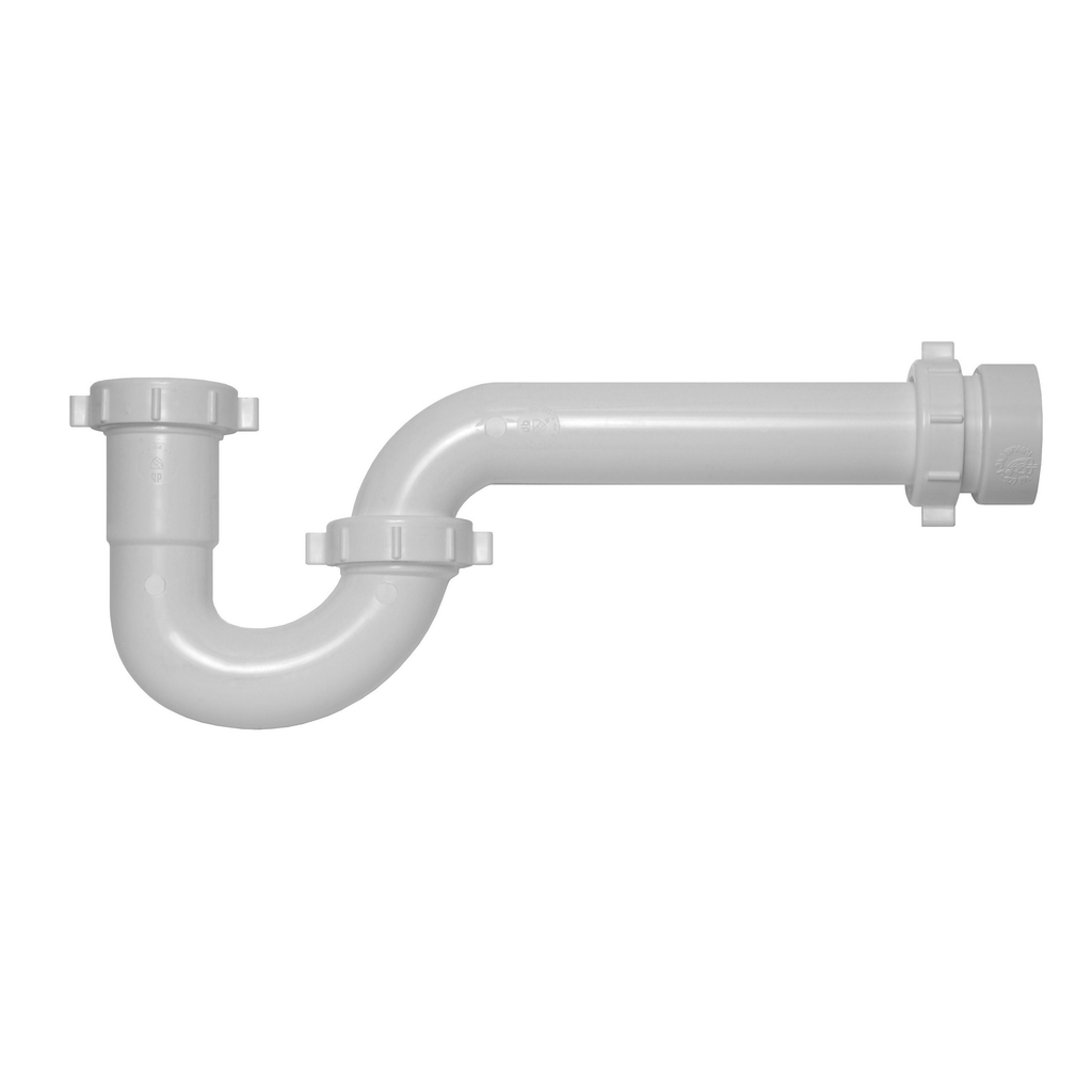 Dearborn® 1-1/2 in. P-Trap w/ Threaded PVC Adapter, Bagged