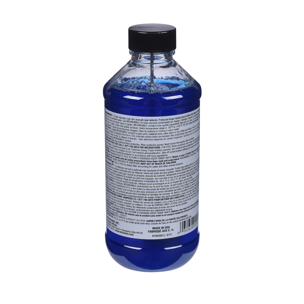 Hercules® 8 oz. Megabubble® Leak Detector With Dauber