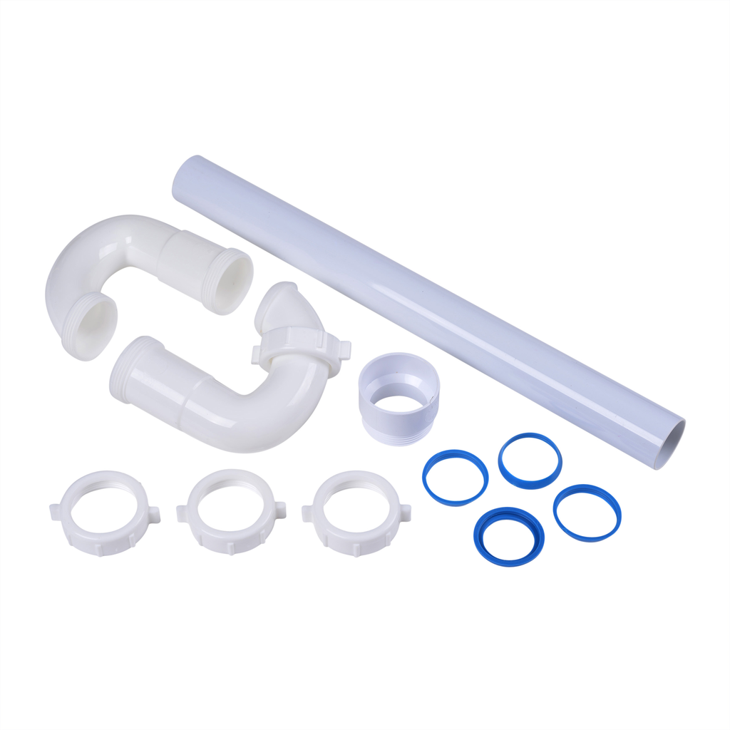 Dearborn® 1-1/2" S-Trap w/ PVC Threaded Adapter