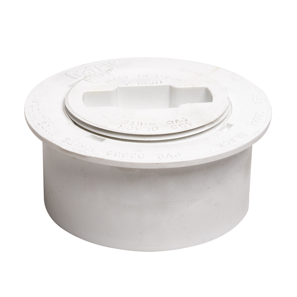 Oatey® 3 in. PVC Snap-In Cleanout Assembly