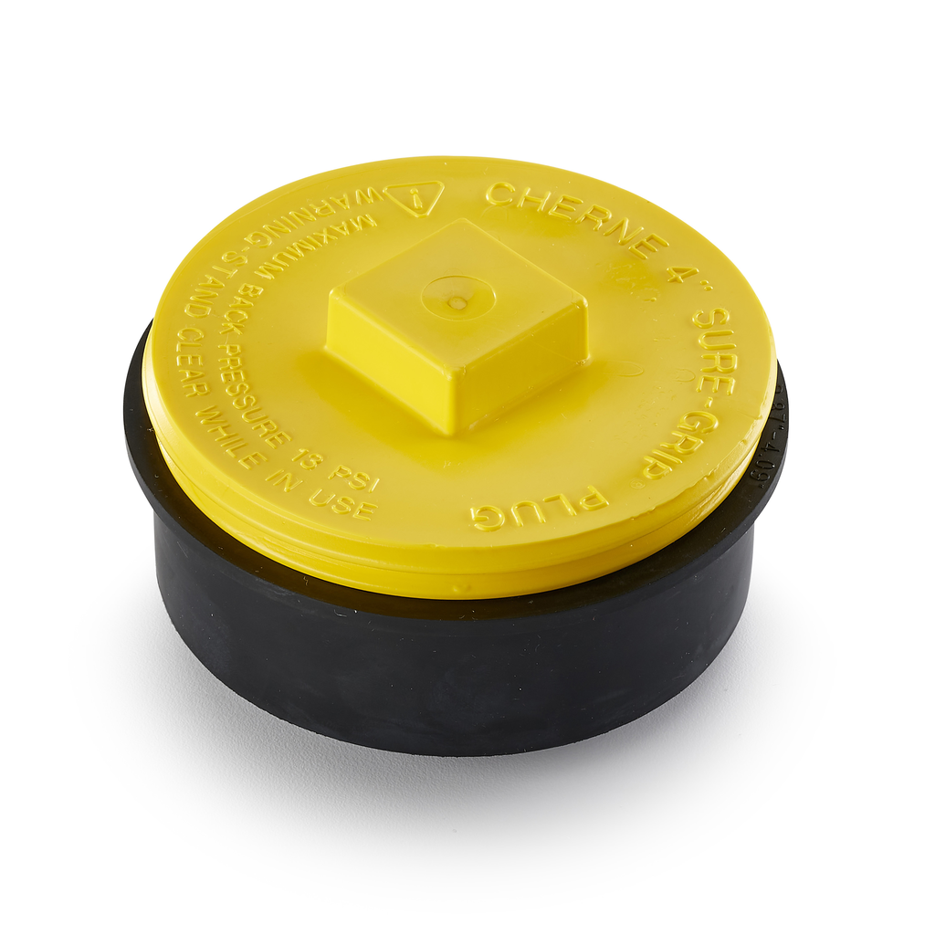 Cherne® 4 In. Sure-Grip® Plug