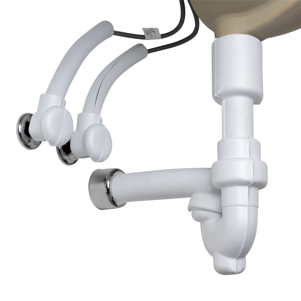 Dearborn® Full Cover Kit, Straight Grid Drain, Two Supply Line and Valve Covers