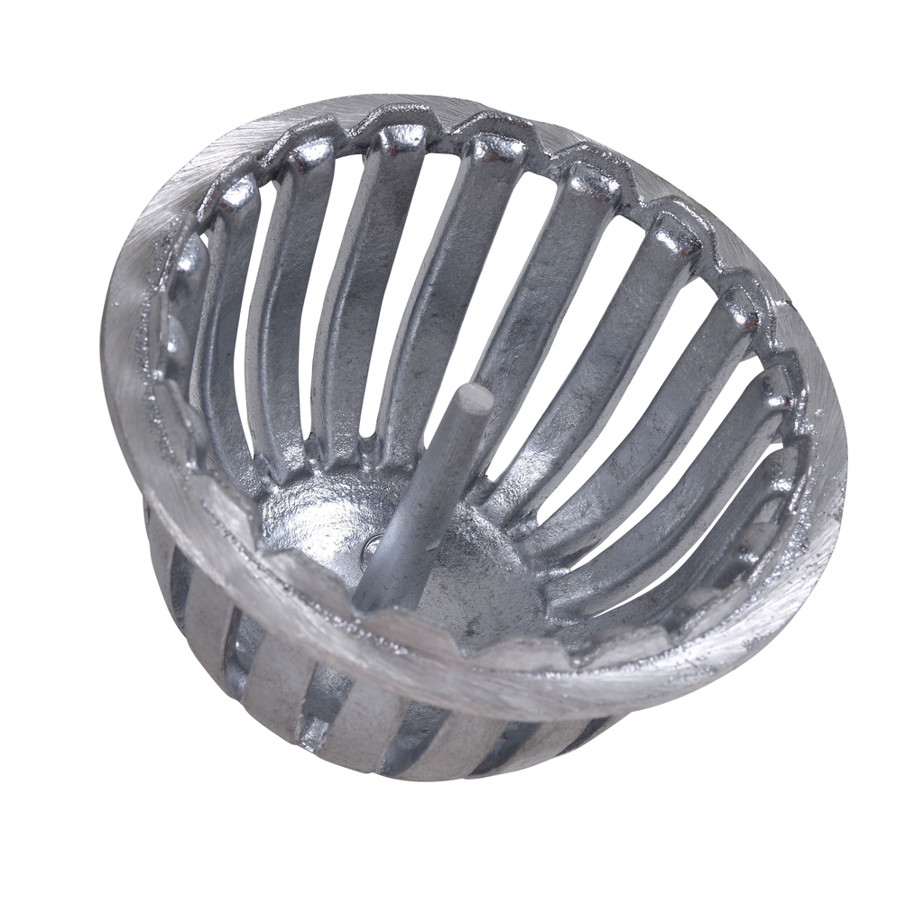 Oatey® 4" Bottom Aluminum Dome Strainer