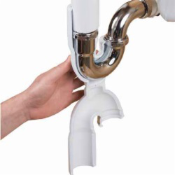 Dearborn® Full Cover Kit, Straight Grid Drain, Two Supply Line and Valve Covers