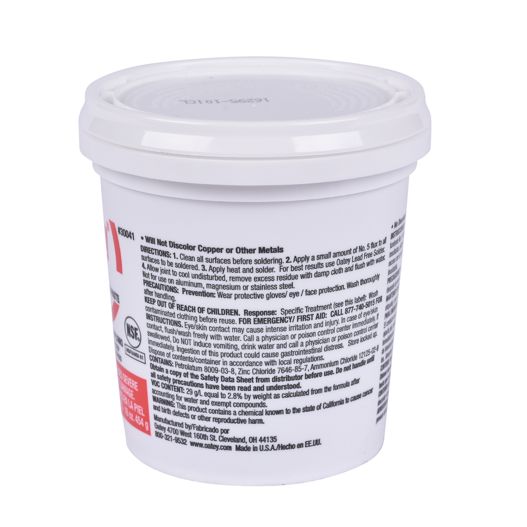 Oatey® 16 oz. No.5 Paste Flux