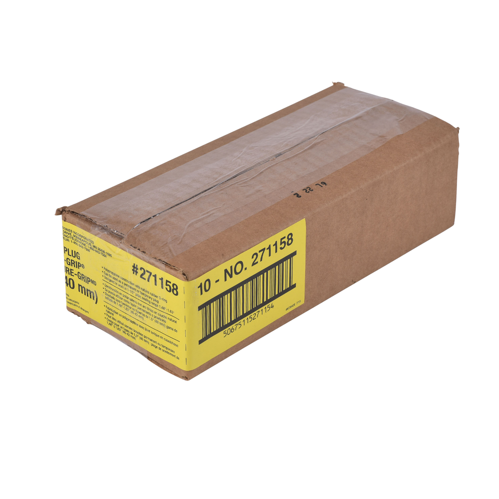 Cherne® 1-1/2" Sure-Grip® Plug