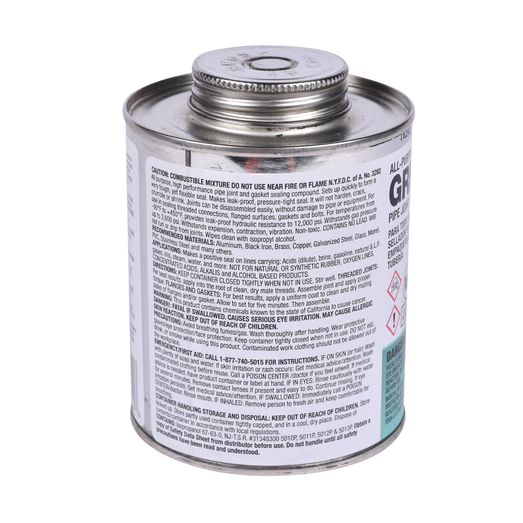 Hercules® 16 oz. All-Purpose GRIPP™ Pipe Joint and Gasket Seal