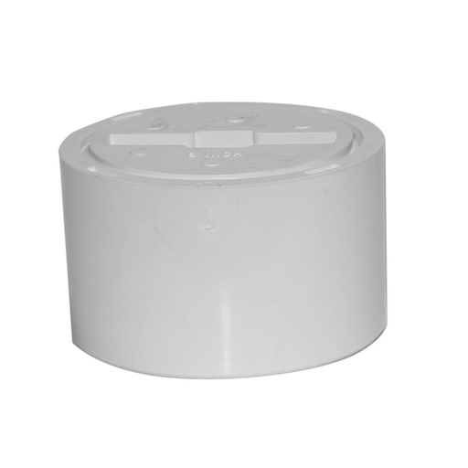 Oatey® 3 in. or 4 in. PVC Snap-In Cleanout Assembly