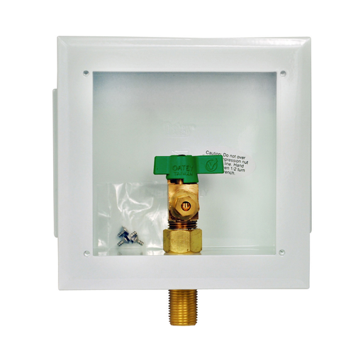 Oatey® Metal, 1/4 Turn, Copper, Low Lead - Standard Pack