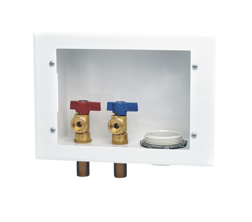 Oatey® Metal, 1/4 Turn, Copper, 2" PVC Tailpiece - Standard Pack