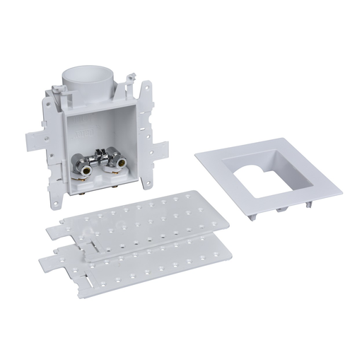 Oatey® Moda™ , Lavatory, 2-Valve, F1807 PEX (Brass), No Hammer