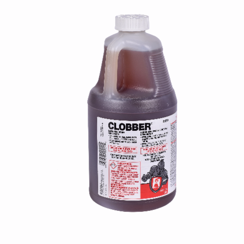 Hercules® 1/2 Gallon Clobber® - With Saf-T-Por Spout