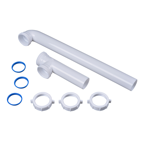 Dearborn® 1-1/2" x 16" Center to Center, Slip Joint w/ Baffle Tee, Bagged