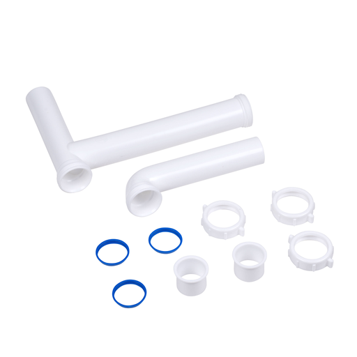 Dearborn® 1-1/2" x 11"-17" Hi-Line/Slip Joint Combination w/ Telescopic Waste Arm, Bagged