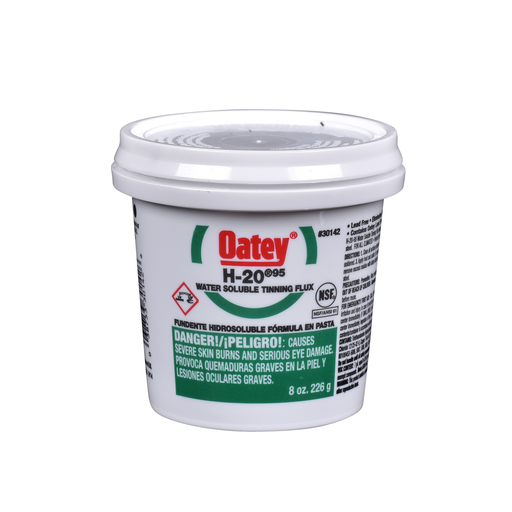 Oatey® 8 oz. H-20® 95 Water Soluble Tinning Flux