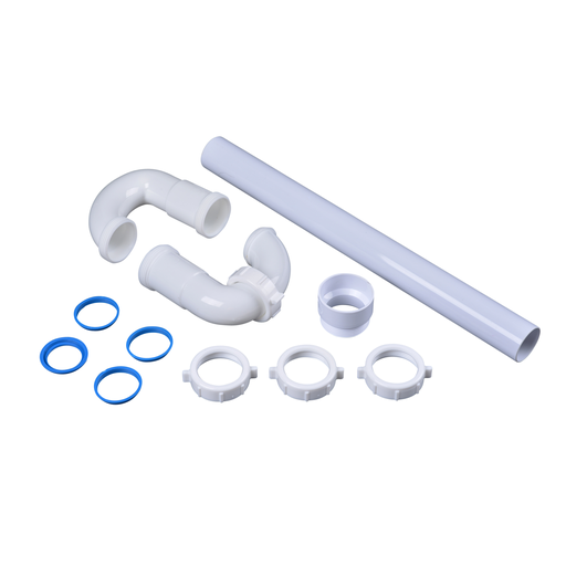 Dearborn® 1-1/2" S-Trap w/ PVC Threaded Adapter