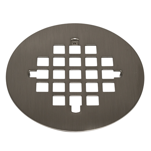 Oatey® 4-1/4 in. Brushed Nickel Snap-Tight Strainer – Carded