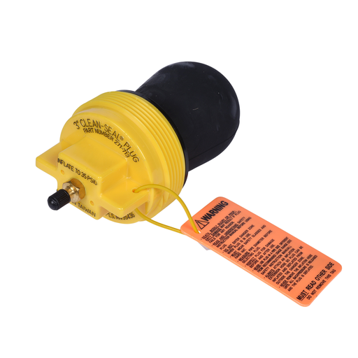 Cherne® 3 in. Clean-Seal® Plug