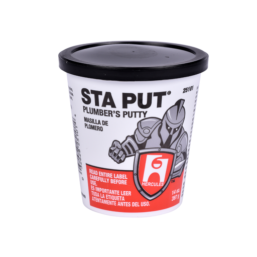 Hercules® 14 oz. Sta Put® Plumbers Putty