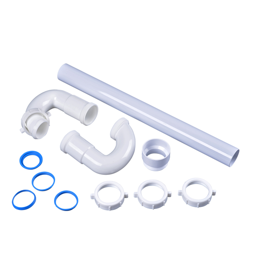 Dearborn® 1-1/2" S-Trap w/ PVC Threaded Adapter, Bagged