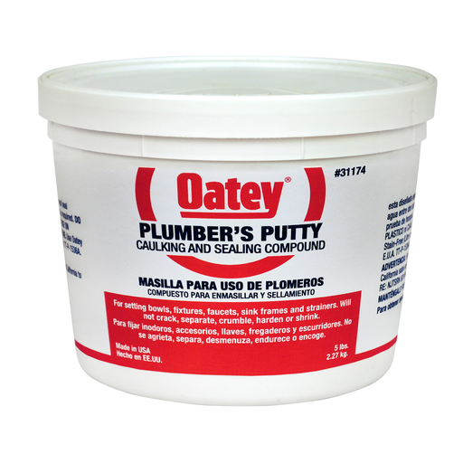 Oatey® 5 lb. Plumbers Putty