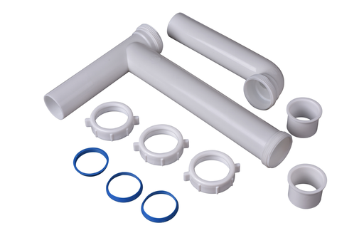 Dearborn® 1-1/2" x 11"-17" Hi-Line/Slip Joint Combination w/ Telescopic Waste Arm