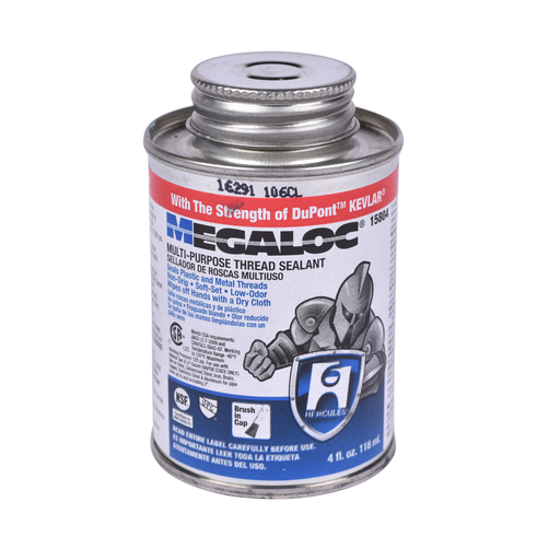 Hercules® 4 oz. Megaloc® Multi-Purpose Thread Sealant