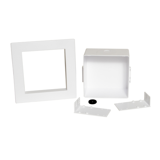 Oatey® Square, Plain Box, No Valves, With Grommet - Standard Pack