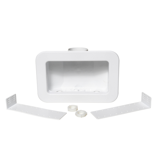 Oatey® Centro II, Plain box w/ plastic faceplate, no valves - Display Pack
