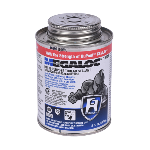 Hercules® 8 oz. Megaloc® Multi-Purpose Thread Sealant