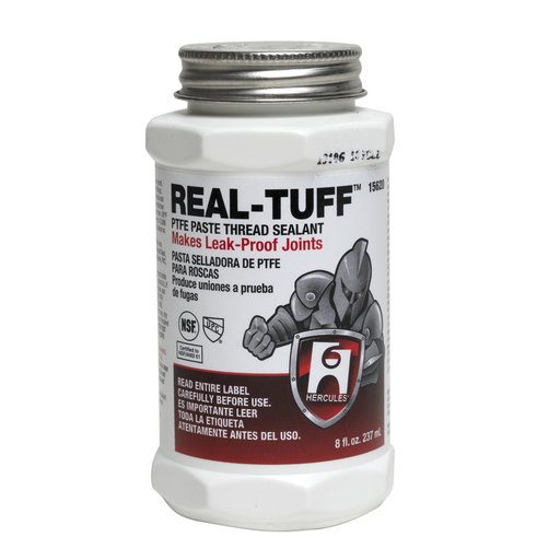 Hercules® 8 oz. Real Tuff™ PTFE Thread Sealant