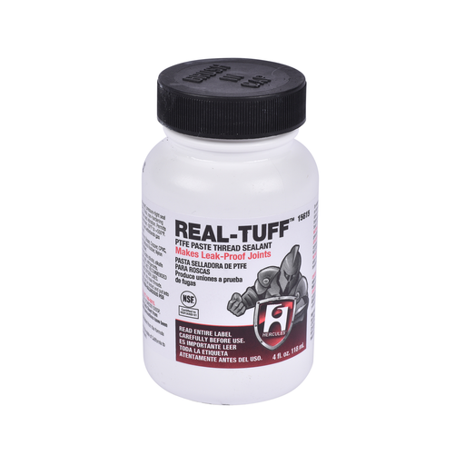 Hercules® 4 oz. Real Tuff™ PTFE Thread Sealant