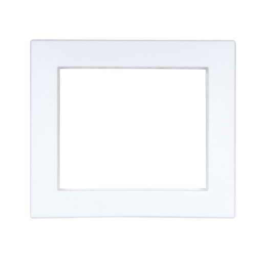 Oatey® Plastic Faceplate for Quadtro, Center & Offset WMOB