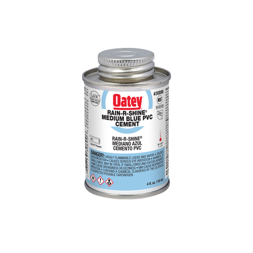 Oatey® 4 oz. PVC Rain-R-Shine® Body Blue Cement