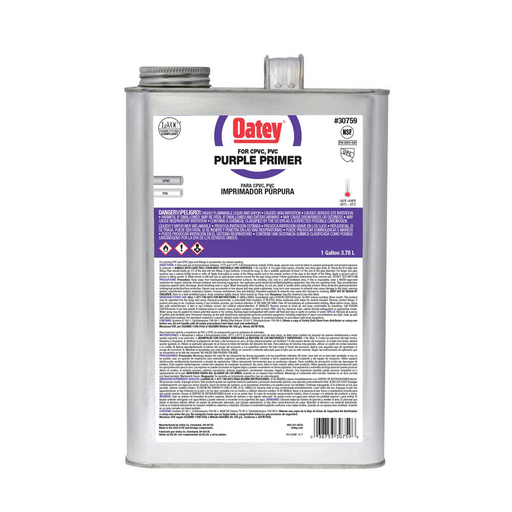 Oatey® Gallon Purple Primer