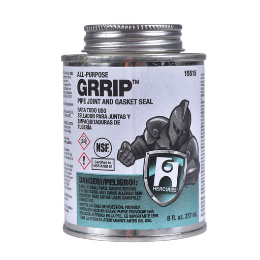 Hercules® 8 oz. All-Purpose GRIPP™ Pipe Joint and Gasket Seal