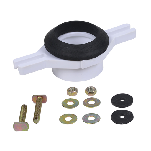 Oatey® 2 in. PVC Horizontal Adjustable Urinal Flange Kit