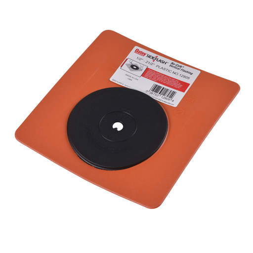 Oatey® 1/2 in. – 2-1/2 in. Sideflash 8.5 in.-8 in. Base Vertical Flashing